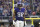 MINNEAPOLIS, MINNESOTA - SEPTEMBER 24: D.J. Wonnum #98 of the Minnesota Vikings lines up for a play in the fourth quarter of the game against the Los Angeles Chargers at U.S. Bank Stadium on September 24, 2023 in Minneapolis, Minnesota. (Photo by Stephen Maturen/Getty Images)