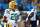 CHARLOTTE, NORTH CAROLINA - DECEMBER 24: AJ Dillon #28 of the Green Bay Packers celebrates after scoring a rushing touchdown during the first quarter against the Carolina Panthers at Bank of America Stadium on December 24, 2023 in Charlotte, North Carolina. (Photo by Jared C. Tilton/Getty Images)