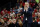 MADISON, WISCONSIN - FEBRUARY 13: Head coach Chris Holtmann of the Ohio State Buckeyes directs his team in the second half against the Wisconsin Badgers at Kohl Center on February 13, 2024 in Madison, Wisconsin. (Photo by John Fisher/Getty Images)