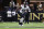 NEW ORLEANS, LA - OCTOBER 19: K'Lavon Chaisson #45 of the Jacksonville Jaguars rushes the passer during an NFL football game against the New Orleans Saints at Caesars Superdome on October 19, 2023 in New Orleans, Louisiana. (Photo by Perry Knotts/Getty Images)