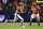 CHICAGO, IL - OCTOBER 13: Dante Pettis #18 of the Chicago Bears carries the ball during an NFL football game against the Washington Commanders at Soldier Field on October 13, 2022 in Chicago, Illinois. (Photo by Kevin Sabitus/Getty Images)