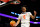 MINNEAPOLIS, MINNESOTA - MARCH 15: Terrence Shannon Jr. #0 of the Illinois Fighting Illini celebrates his dunk against the Ohio State Buckeyes in the first half at Target Center in the Quarterfinals of the Big Ten Tournament on March 15, 2024 in Minneapolis, Minnesota. (Photo by David Berding/Getty Images)