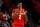 MINNEAPOLIS, MINNESOTA - MARCH 15: AJ Storr #2 of the Wisconsin Badgers celebrates against the Northwestern Wildcats in the second half at Target Center in the Quarterfinals of the Big Ten Tournament on March 15, 2024 in Minneapolis, Minnesota. The Badgers defeated the Wildcats 70-61. (Photo by David Berding/Getty Images)