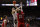 WEST LAFAYETTE, IN - MARCH 10: Purdue Boilermakers center Zach Edey (15) goes up with his shot over Wisconsin Badgers forward Steven Crowl (22) in the first half of play during a mens college basketball game between the Wisconsin Badgers and the Purdue Boilermakers on March 10, 2024 at Mackey Arena in West Lafayette, IN.(Photo by Jeffrey Brown/Icon Sportswire via Getty Images)