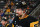 PITTSBURGH, PA - FEBRUARY 20: Erik Karlsson #65 of the Pittsburgh Penguins skates against the New York Islanders at PPG PAINTS Arena on February 20, 2024 in Pittsburgh, Pennsylvania. (Photo by Joe Sargent/NHLI via Getty Images)