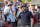 PONTE VEDRA BEACH, FLORIDA - MARCH 15: Wynham Clark waves to the crowd before hitting a tee shot on the 10th hole during the second round of THE PLAYERS Championship at Stadium Course at TPC Sawgrass on March 15, 2024 in Ponte Vedra Beach, Florida. (Photo by Ben Jared/PGA TOUR via Getty Images)