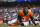 DENVER, CO - DECEMBER 31: Russell Wilson #3 of the Denver Broncos warms up prior to an NFL football game against the Los Angeles Chargers at Empower Field at Mile High on December 31, 2023 in Denver, Colorado. (Photo by Perry Knotts/Getty Images)