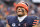 CHICAGO, ILLINOIS - DECEMBER 31: Justin Fields #1 of the Chicago Bears looks on in the game against the Atlanta Falcons at Soldier Field on December 31, 2023 in Chicago, Illinois. (Photo by Justin Casterline/Getty Images)