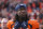 DENVER, CO - DECEMBER 31: Jerry Jeudy #10 of the Denver Broncos looks on from the sideline during the antional anthem prior to an NFL football game against the Los Angeles Chargers at Empower Field at Mile High on December 31, 2023 in Denver, Colorado. (Photo by Perry Knotts/Getty Images)