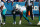 ORCHARD PARK, NEW YORK - OCTOBER 1: Isaiah Wynn #77 of the Miami Dolphins on the field against the Buffalo Bills at Highmark Stadium on October 1, 2023 in Orchard Park, New York. (Photo by Timothy T Ludwig/Getty Images)