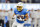 INGLEWOOD, CALIFORNIA - JANUARY 07: Austin Ekeler #30 of the Los Angeles Chargers carries the ball on a run play during an NFL football game against the Kansas City Chiefs at SoFi Stadium on January 7, 2024 in Inglewood, California. (Photo by Ryan Kang/Getty Images)