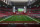 GLENDALE, AZ - JANUARY 03: Overall view of State Farm Stadium in Glendale, Arizona without fans during the San Francisco 49ers game against the Seattle Seahawks. The 49ers are using the Arizona Cardinals stadium as their temporary home due to COVID-19 restrictions in Santa Clara County in California. (Photo by Kiyoshi Mio/Icon Sportswire via Getty Images)