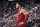 HOUSTON, TX - MARCH 16:  Donovan Mitchell #45 of the Cleveland Cavaliers looks on during the game against the Houston Rockets on March 16, 2023 at the Toyota Center in Houston, Texas. NOTE TO USER: User expressly acknowledges and agrees that, by downloading and or using this photograph, User is consenting to the terms and conditions of the Getty Images License Agreement. Mandatory Copyright Notice: Copyright 2024 NBAE (Photo by Logan Riely/NBAE via Getty Images)