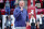 TUSCALOOSA, ALABAMA - JANUARY 16: Alabama Crimson Tide head football coach Karen Deboer addresses the crowd during a time out against the Missouri Tigers at Coleman Coliseum on January 16, 2024 in Tuscaloosa, Alabama. (Photo by Brandon Sumrall/Getty Images)