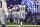 ARLINGTON, TX - JANUARY 14: Tyron Smith #77 of the Dallas Cowboys runs out of the tunnel prior to an NFL wild-card playoff football game against the Green Bay Packers at AT&T Stadium on January 14, 2024 in Arlington, Texas. (Photo by Perry Knotts/Getty Images)