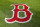 FORT MYERS, FLORIDA - FEBRUARY 27: A detailed view of the Boston Red Sox logo on the field at JetBlue Park at Fenway South on February 27, 2023 in Fort Myers, Florida. (Photo by Megan Briggs/Getty Images)