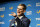 INGLEWOOD, CA - FEBRUARY 01: New Los Angeles Chargers Head Coach Jim Harbaugh speaks during his introductory press conference at YouTube Theater in Inglewood Thursday, Feb. 1, 2024. (Allen J. Schaben / Los Angeles Times via Getty Images)