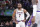 SACRAMENTO, CA - OCTOBER 29: Gabe Vincent #7 of the Los Angeles Lakers looks on during the game against the Sacramento Kings on October 29, 2023 at Golden 1 Center in Sacramento, California. NOTE TO USER: User expressly acknowledges and agrees that, by downloading and or using this photograph, User is consenting to the terms and conditions of the Getty Images Agreement. Mandatory Copyright Notice: Copyright 2023 NBAE (Photo by Rocky Widner/NBAE via Getty Images)