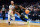 DAYTON, OHIO - MARCH 19: Melvin Council #11 of the Wagner Seahawks drives to the basket against Marcus Dockery #0 of the Howard Bison during the First Four round of the 2024 NCAA Men's Basketball Tournament held at University of Dayton Arena on March 19, 2024 in Dayton, Ohio. (Photo by Ben Solomon/NCAA Photos via Getty Images)