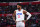 LOS ANGELES, CA - MARCH 17: Paul George #13 of the LA Clippers looks on during the game against the Atlanta Hawks on March 17, 2024 at Crypto.Com Arena in Los Angeles, California. NOTE TO USER: User expressly acknowledges and agrees that, by downloading and/or using this Photograph, user is consenting to the terms and conditions of the Getty Images License Agreement. Mandatory Copyright Notice: Copyright 2024 NBAE (Photo by Adam Pantozzi/NBAE via Getty Images)