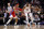 PHOENIX, ARIZONA - MARCH 20: Kevin Durant #35 of the Phoenix Suns posts up on KJ Martin #1 of the Philadelphia 76ers during the first half at Footprint Center on March 20, 2024 in Phoenix, Arizona. NOTE TO USER: User expressly acknowledges and agrees that, by downloading and or using this photograph, User is consenting to the terms and conditions of the Getty Images License Agreement. (Photo by Chris Coduto/Getty Images)