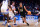 DAYTON, OHIO - MARCH 20: Tristan da Silva #23 of the Colorado Buffaloes drives to the basket as Tyson Degenhart #2 of the Boise State Broncos defends during the First Four round of the 2024 NCAA Men's Basketball Tournament held at University of Dayton Arena on March 20, 2024 in Dayton, Ohio. (Photo by Ben Solomon/NCAA Photos via Getty Images)