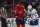 WASHINGTON, DC - MARCH 20: Tom Wilson #43 of the Washington Capitals reacts after he committed a high-sticking penalty on Noah Gregor #18 of the Toronto Maple Leafs during the third period at Capital One Arena on March 20, 2024 in Washington, DC. (Photo by Patrick Smith/Getty Images)