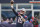 Foxborough, MA - October 22: New England Patriots QB Will Grier warms up before the game. The Patriots beat the Buffalo Bills, 29-25. (Photo by Matthew J. Lee/The Boston Globe via Getty Images)
