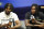 LAS VEGAS, NEVADA - JULY 21: (L-R) Shedeur Sanders #2 and Travis Hunter #12 of the University of Colorado Buffaloes speak with the media at Zouk Nightclub at Resorts World Las Vegas on July 21, 2023 in Las Vegas, Nevada. (Photo by Louis Grasse/Getty Images)