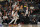 SAN ANTONIO, TX - MARCH 23: Victor Wembanyama #1 of the San Antonio Spurs plays defense Kevin Durant #35 of the Phoenix Suns before the game on March 23, 2024 at the Frost Bank Center in San Antonio, Texas. NOTE TO USER: User expressly acknowledges and agrees that, by downloading and or using this photograph, user is consenting to the terms and conditions of the Getty Images License Agreement. Mandatory Copyright Notice: Copyright 2024 NBAE (Photos by Jesse D. Garrabrant/NBAE via Getty Images)