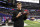 INDIANAPOLIS, INDIANA - MARCH 2: Drake Maye #QB04 of North Carolina tosses a football during the NFL Scouting Combine at Lucas Oil Stadium on March 2, 2024 in Indianapolis, Indiana. (Photo by Kara Durrette/Getty Images)