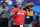 INDIANAPOLIS, INDIANA - MARCH 02: Michael Penix #QB08 of Washington participates in a drill during the NFL Combine at Lucas Oil Stadium on March 02, 2024 in Indianapolis, Indiana. (Photo by Stacy Revere/Getty Images)