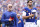 ORCHARD PARK, NY - SEPTEMBER 17: Head coach Sean McDermott and Josh Allen #17 of the Buffalo Bills stand on the sidelines during the national anthem prior to an NFL football game against the Las Vegas Raiders at Highmark Stadium on September 17, 2023 in Orchard Park, New York. (Photo by Kevin Sabitus/Getty Images)