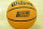 SOUTH BEND, IN - MARCH 23: A NCAA March Madness logo is pictured on a Wilson EVO NXT basketball before the game between the Kent State Golden Flashes  and the Notre Dame Fighting Irish in the first round of the NCAA Division I Women's Championship on March 23, 2024 at Purcell Pavilion in South Bend, Indiana. (Photo by Joseph Weiser/Icon Sportswire via Getty Images)