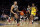 NEW YORK, NEW YORK - MARCH 15: Devin Carter #22 of the Providence Friars dribbles in the first half against the Marquette Golden Eagles during the Semifinal round of the Big East Basketball Tournament at Madison Square Garden on March 15, 2024 in New York City. (Photo by Sarah Stier/Getty Images)