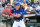 SURPRISE, ARIZONA - FEBRUARY 28, 2024: Wyatt Langford #82 of the Texas Rangers bats during the first inning of a spring training game against the Los Angeles Dodgers at Surprise Stadium on February 28, 2024 in Surprise, Arizona. (Photo by David Durochik/Diamond Images via Getty Images)