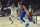 MANHATTAN, KS - FEBRUARY 05: Kevin McCullar Jr. #15 of the Kansas Jayhawks dribbles the ball against pressure form Cam Carter #5 of the Kansas State Wildcats in the first half at Bramlage Coliseum on February 05, 2024 in Manhattan, Kansas. (Photo by Peter G. Aiken/Getty Images)