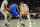 KNOXVILLE, TN - MARCH 09: Tennessee Volunteers guard Dalton Knecht (3) controls the ball against Kentucky Wildcats guard Justin Edwards (1) during the college basketball game between the Tennessee Volunteers and the Kentucky Wildcats on March 9, 2024, at Food City Center in Knoxville, TN. (Photo by Bryan Lynn/Icon Sportswire via Getty Images)