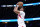 ORLANDO, FLORIDA - MARCH 17: Jontay Porter #34 of the Toronto Raptors goes up for a shot against against the Orlando Magic during the third quarter at Kia Center on March 17, 2024 in Orlando, Florida. NOTE TO USER: User expressly acknowledges and agrees that, by downloading and or using this photograph, User is consenting to the terms and conditions of the Getty Images License Agreement. (Photo by Rich Storry/Getty Images)