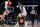 INDIANAPOLIS, IN - MARCH 24: Marquette Golden Eagles guard Kam Jones (1) brings the ball up the court during the Marquette Golden Eagles versus the Colorado Buffaloes in the second round of the NCAA Division 1 Championship on March 24, 2024, at Gainbridge Fieldhouse in Indianapolis, IN. (Photo by Zach Bolinger/Icon Sportswire via Getty Images)