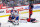 WINNIPEG, CANADA - MARCH 26: Zach Hyman #18 and Ryan Nugent-Hopkins #93 of the Edmonton Oilers celebrate the overtime winning goal against the Winnipeg Jets at the Canada Life Centre on March 26, 2024 in Winnipeg, Manitoba, Canada. The Oilers win the game 4-3. (Photo by Jonathan Kozub/NHLI via Getty Images)