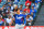 ANAHEIM, CA - MARCH 26: Los Angeles Dodgers designated hitter Shohei Ohtani (17) waves to the crowd after being honored during the MLB Spring Training game between the Los Angeles Dodgers and the Los Angeles Angels of Anaheim on March 26, 2024 at Angel Stadium of Anaheim in Anaheim, CA. (Photo by Brian Rothmuller/Icon Sportswire via Getty Images)