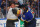 ST LOUIS, MISSOURI - MARCH 25: Brayden Schenn #10 of the St. Louis Blues fights Brayden McNabb #3 of the Vegas Golden Knights during the first period at Enterprise Center on March 25, 2024 in St Louis, Missouri. (Photo by Dilip Vishwanat/Getty Images)