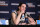 IOWA CITY, IOWA - MARCH 25: Caitlin Clark #22 of the Iowa Hawkeyes speaks to media in a press conference after the Hawkeyes beat the West Virginia Mountaneers during the second round of the 2024 NCAA Women's Basketball Tournament held at Carver-Hawkeye Arena on March 25, 2024 in Iowa City, Iowa. (Photo by Rebecca Gratz/NCAA Photos via Getty Images)