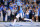 CHAPEL HILL, NORTH CAROLINA - OCTOBER 14: Devontez Walker #9 of the North Carolina Tar Heels makes a touchdown catduring the second half of their game at Kenan Memorial Stadium on October 14, 2023 in Chapel Hill, North Carolina. The Tar Heels won 41-31. (Photo by Grant Halverson/Getty Images)