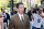 UNITED STATES - JULY 29: Tim Donaghy, a former referee for the National Basketball Association (NBA), center, arrives at Federal District Court in the Brooklyn borough of New York, U.S., on Tuesday, July 29, 2008. Lawyers for Donaghy, who pleaded guilty to illegally betting on games, said his sentence should be limited because he was addicted to gambling, the New York Times reported. (Photo by Rick Maiman/Bloomberg via Getty Images)