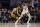 SAN FRANCISCO, CALIFORNIA - FEBRUARY 10: Stephen Curry #30 of the Golden State Warriors is guarded by Kevin Durant #35 of the Phoenix Suns in the first quarter at Chase Center on February 10, 2024 in San Francisco, California. NOTE TO USER: User expressly acknowledges and agrees that, by downloading and or using this photograph, User is consenting to the terms and conditions of the Getty Images License Agreement. (Photo by Lachlan Cunningham/Getty Images)