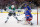 NEW YORK, NEW YORK - FEBRUARY 20: Igor Shesterkin #31 of the New York Rangers makes the second period save on Jamie Benn #14 of the Dallas Stars at Madison Square Garden on February 20, 2024 in New York City. The Rangers defeated the Stars 3-1. (Photo by Bruce Bennett/Getty Images)
