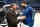 LOS ANGELES, CA - FEBRUARY 12: Alex Rodriguez and Karl-Anthony Towns #32 of the Minnesota Timberwolves look on after the game against the LA Clippers on February 12, 2024 at Crypto.Com Arena in Los Angeles, California. NOTE TO USER: User expressly acknowledges and agrees that, by downloading and/or using this Photograph, user is consenting to the terms and conditions of the Getty Images License Agreement. Mandatory Copyright Notice: Copyright 2024 NBAE (Photo by Adam Pantozzi/NBAE via Getty Images)