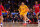 LOS ANGELES, CA - MARCH 25: USC Trojans guard JuJu Watkins (12) dribbles up the court during the Kansas Jayhawks game versus the USC Trojans in the second round of the NCAA Division I Women's Championship on March 25, 2024, at the Galen Center in Los Angeles, CA. (Photo by Brian Rothmuller/Icon Sportswire via Getty Images)